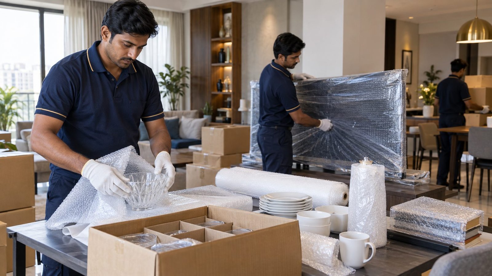 Packing and Unpacking Services visual