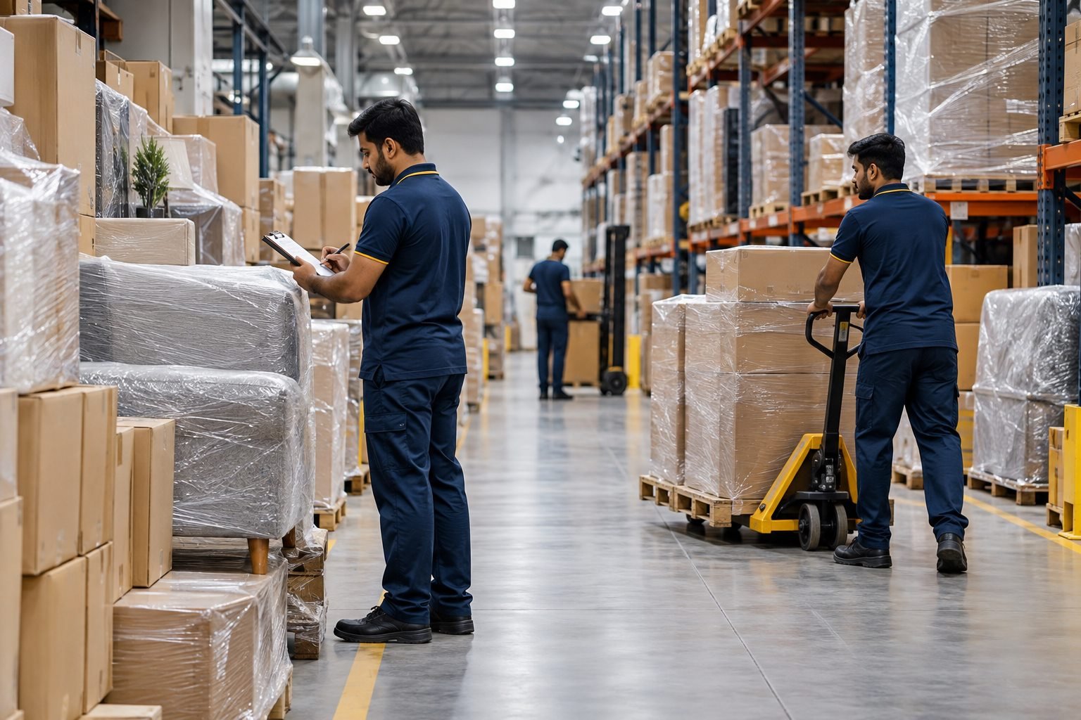 Warehousing Services for Relocation visual